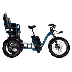 Conductor 4/3 Rear Drive Motor Rickshaw