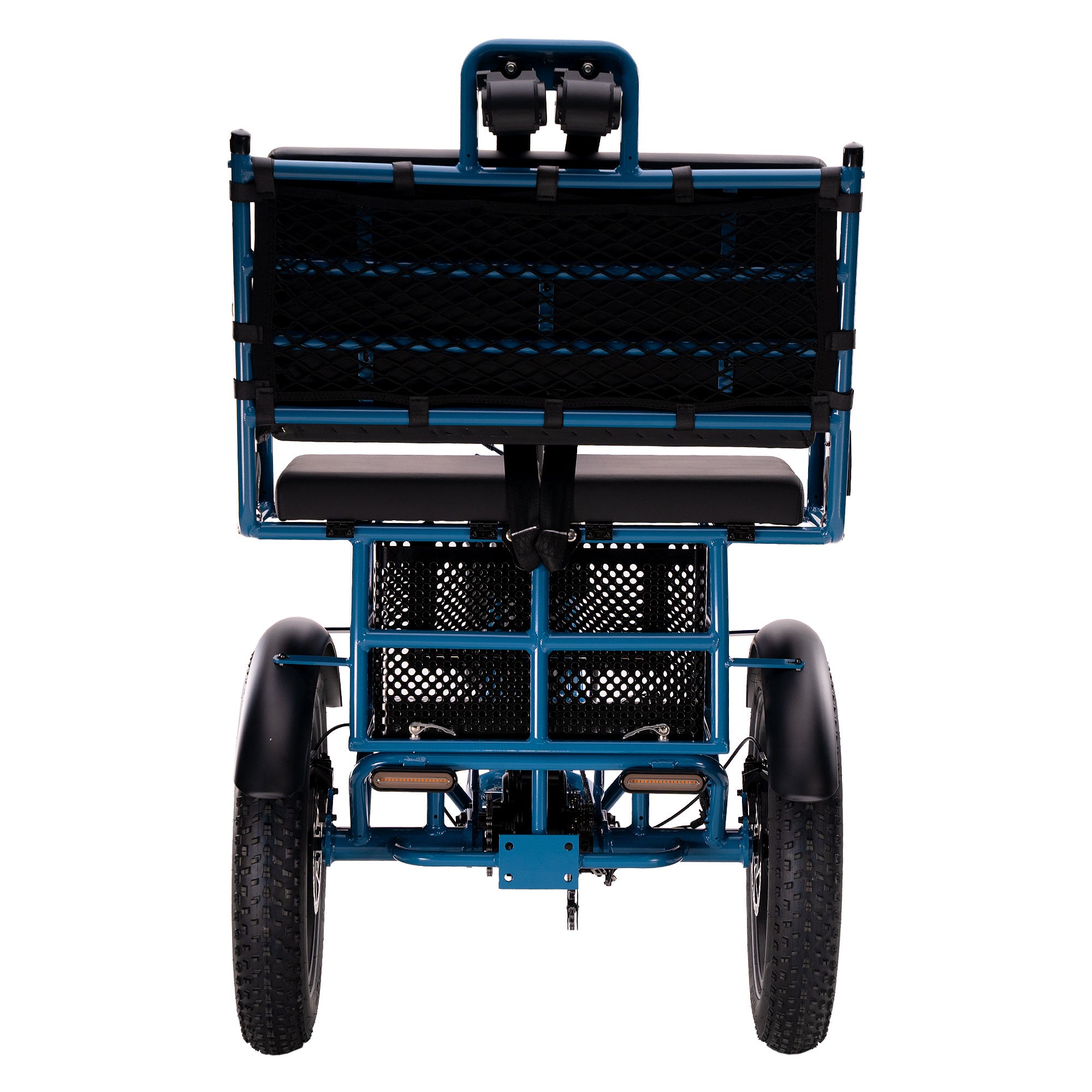 Conductor 4/3 Rear Drive Motor Rickshaw – Oh Wow Bikes