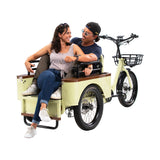 Conductor Plus Rickshaw