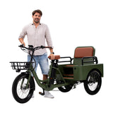Conductor Plus Rickshaw